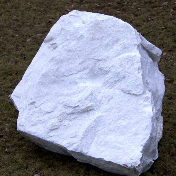 Mramorový kámen White Dolomit 25-250 cm ledově bílý