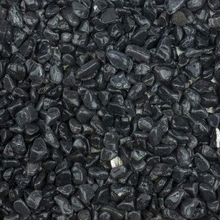 Mramorový oblázek Ebenově černá velikost 15-25 mm